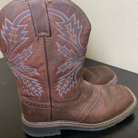 Men’s Rancher Work Boots - Picture 2 of 3